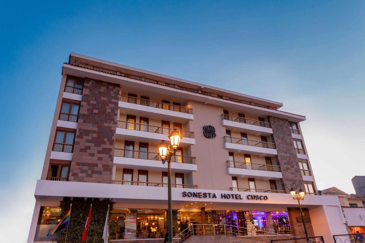 Sonesta Hotel Cusco Exterior photo