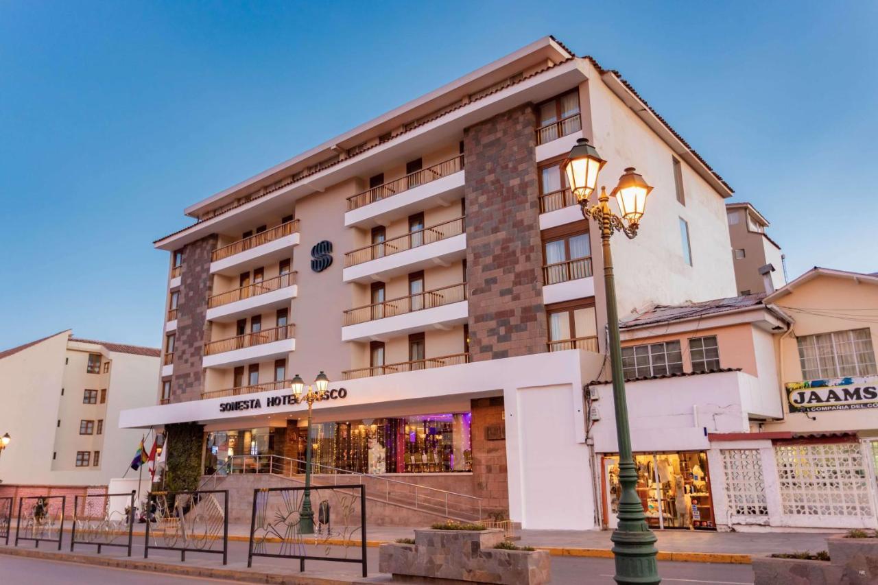 Sonesta Hotel Cusco Exterior photo