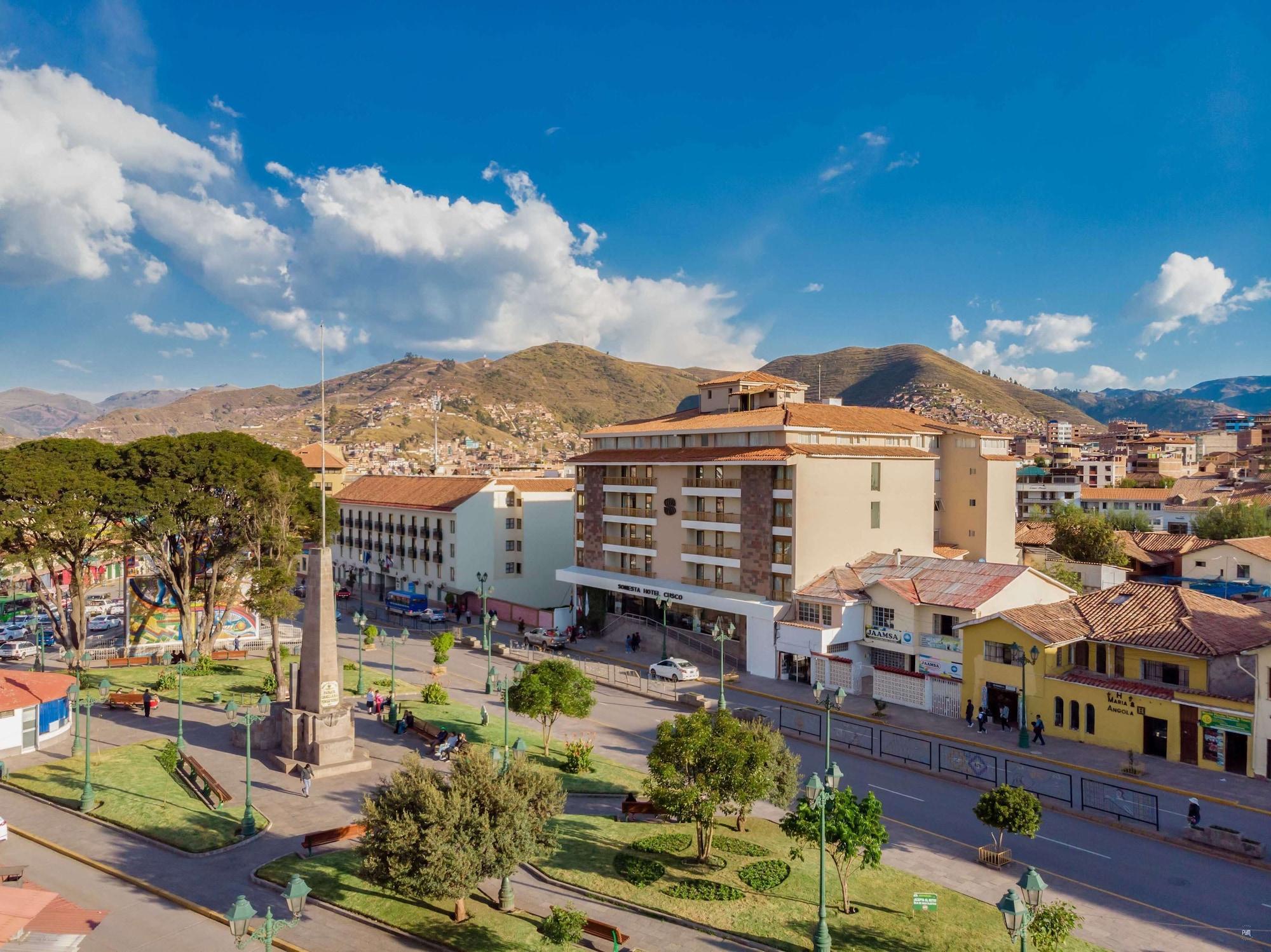 Sonesta Hotel Cusco Exterior photo